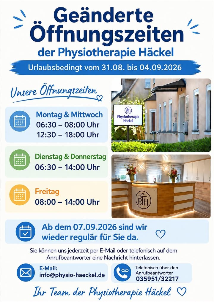 Physiotherapie Häckel