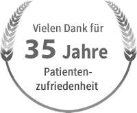 30 Jahre Patientenzufriedenheit